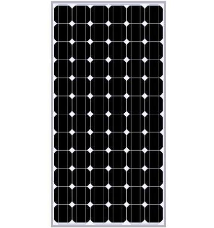 200W mono solar panels