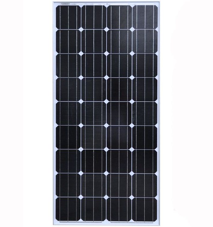 150W单晶硅太阳能电池板